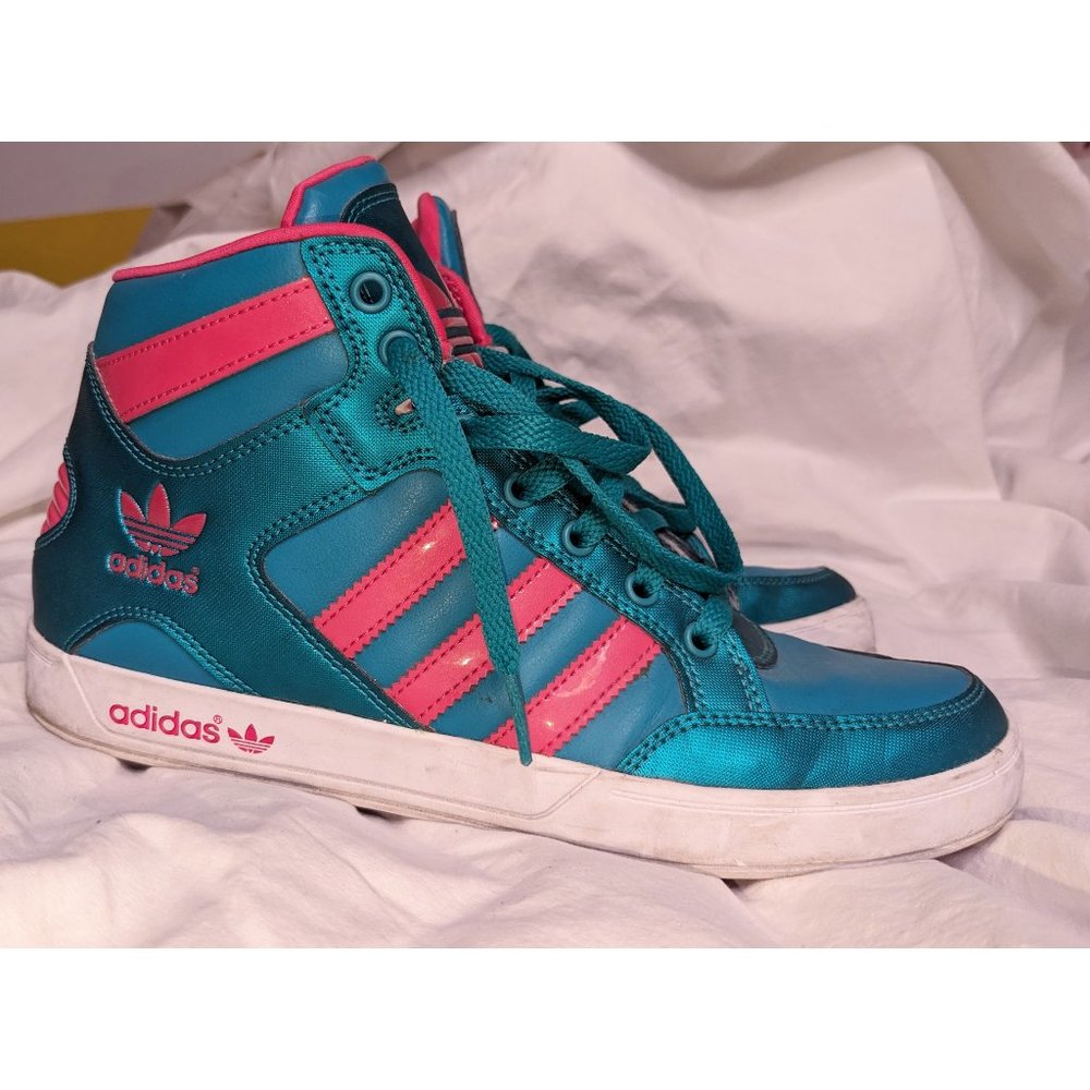 Adidas high top shoes